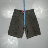 Guess Denim Shorts - 31W 11L Gray Cotton