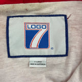 Kansas City Chiefs Logo 7 Nfl Windbreaker - XL Red Polyester