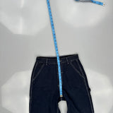 Unbranded Carpenter Pants - 27W 28L Blue Cotton