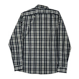 Tommy Hilfiger Checked Shirt - Large Black Cotton