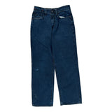 Defined By Design Ecko Unltd Graphic Jeans - 27W 30L Blue Cotton