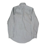Polo By Ralph Lauren Striped Shirt - Medium Blue Cotton