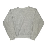 90S Blank Lee Sweatshirt - XL Gray Cotton Blend