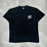 Santa Cruz Graphic T-Shirt - Large Blue Cotton