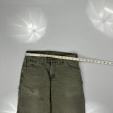 Dickies Carpenter Trousers - 31W 30L Grey Cotton