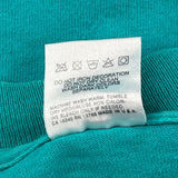 Grassmere Wildlife Park Fruit Of The Loom Single Stitch T-Shirt - Small Green Cotton