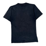 Oneita Graphic T-Shirt - Small Black Cotton
