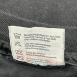 Marty'S Place Hanes Single Stitch T-Shirt - Large Black Cotton