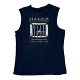 Hale'S Harley-Davidson Harley Davidson Graphic Vest - Medium Blue Cotton
