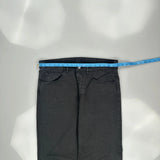 Carhartt Jeans - 36W 30L Black Cotton