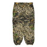 Jerzees Camo Cargo Trousers - 34W 30L Camo Cotton