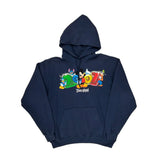 Disneyland Resort Disney Graphic Hoodie - XL Navy Cotton Blend