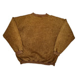 Jasper, Canada King Graphic Sweatshirt - 2XL Brown Cotton