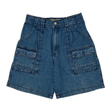 Cabelas Denim Shorts - 28W US 4 Blue Denim