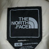 550 Fill The North Face Puffer - Large Green Polyester