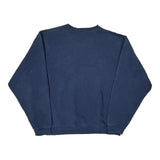 Penn State University Nike College Sweatshirt - Large Navy Cotton