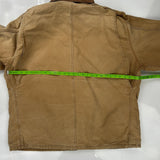 Wenger Feeds Carhartt Jacket - XL Brown Cotton