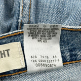 Levis 569 Jeans - 38W 34L Light Wash Cotton