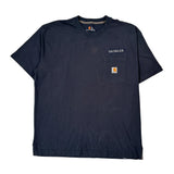 Daimler Logo Carhartt T-Shirt - XL Navy Cotton