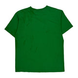 Milwaukee Brewers Nike Graphic T-Shirt - Large Green Cotton