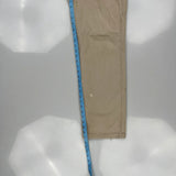 Carhartt Carpenter Trousers - 32W 31L Beige Cotton