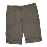 Patagonia Cargo Shorts - 30W 12L Gray Cotton