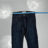 Levis 514 Jeans - 32W 29L Dark Wash Cotton