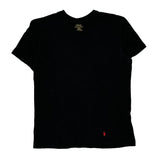 Polo By Ralph Lauren T-Shirt - Small Black Cotton