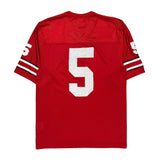 Nike Football Jersey - Medium Red Polyester
