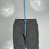 Carhartt Carpenter Trousers - 33W 32L Grey Cotton