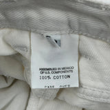 Guess Jeans - 28W UK 8 Cream Cotton
