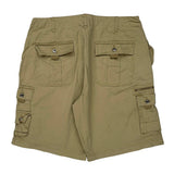 Tommy Hilfiger Cargo Shorts - 35W 9L Khaki Cotton