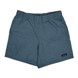 Patagonia Shorts - Mediumw 5L Blue Nylon
