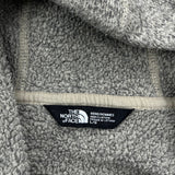 The North Face Fleece Jacket - Large Gray Polyester