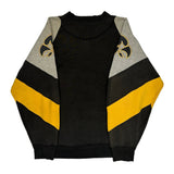 Iowa Galt Sand College Sweatshirt - Small Black Cotton Blend