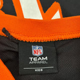 Cincinnati Bengals Nfl Football Jersey - Small Black Polyester