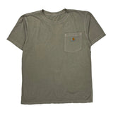 Carhartt T-Shirt - No Size Gray Cotton