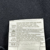 Nike T-Shirt - Large Black Cotton