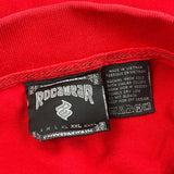 Rocawear Spellout Polo Shirt - 2XL Red Cotton