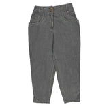 Unbranded Jeans - 29W UK 12 Grey Cotton