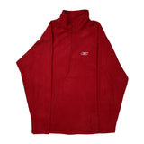 Reebok Fleece - XL Red Polyester