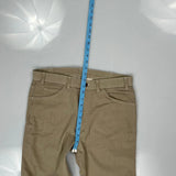Levis Trousers - 34W 30L Beige Cotton Blend