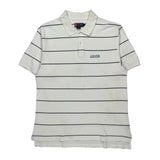 Chaps Ralph Lauren Polo Shirt - Large Black Cotton