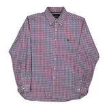 Ralph Lauren Checked Shirt - XL Multicoloured Cotton