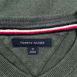 Tommy Hilfiger Sweater - Medium Green Cotton