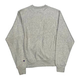 Reverse Weave Champion Hudson Yards New York Sweatshirt - Small Gray Cotton