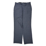 Burberry Trousers - 34W 30L Grey Polyester