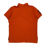 Polo Crest Custom Fit Polo By Ralph Lauren Polo Shirt - XL Orange Cotton
