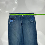 Makaveli Jeans - 37W 32L Blue Cotton