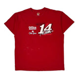Office Depot Old Spice Winners Circle Nascar T-Shirt - 2XL Red Cotton
